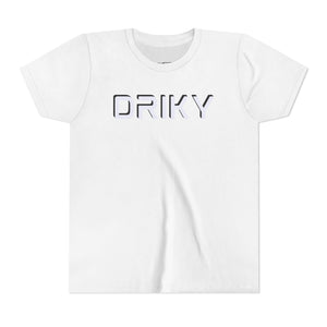 Youth Driky Stud Muffin - White Night Short Sleeve Tee