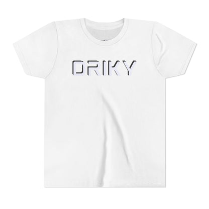 Youth Driky Stud Muffin - White Night Short Sleeve Tee