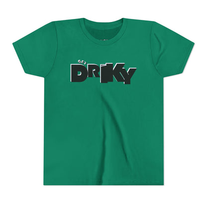 Youth Get Driky - Blackout Short Sleeve Tee