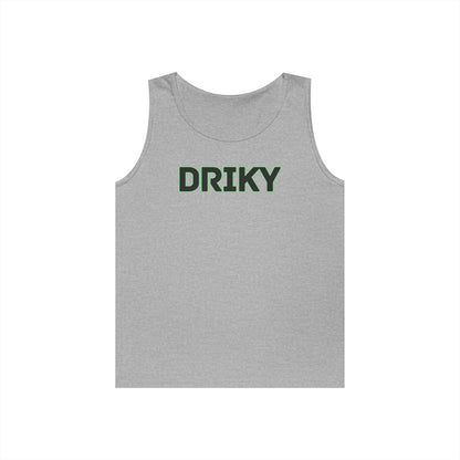 Drikyish - Green Monkey - Tank Top