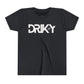 Driky it Youth Short Sleeve Tee