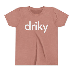 Youth Little Driky - Simple Short Sleeve Tee