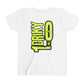 Youth Driky 1 point 0 Bro - Banana Sunshine Back Print Short Sleeve Tee