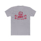 Driky Laugh at the World - Rose Blood Cotton Crew Tee