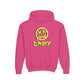 Driky Die Happy - Banana Sunshine - Youth Heavy Blend Hoodie