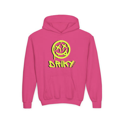 Driky Die Happy - Banana Sunshine - Youth Heavy Blend Hoodie
