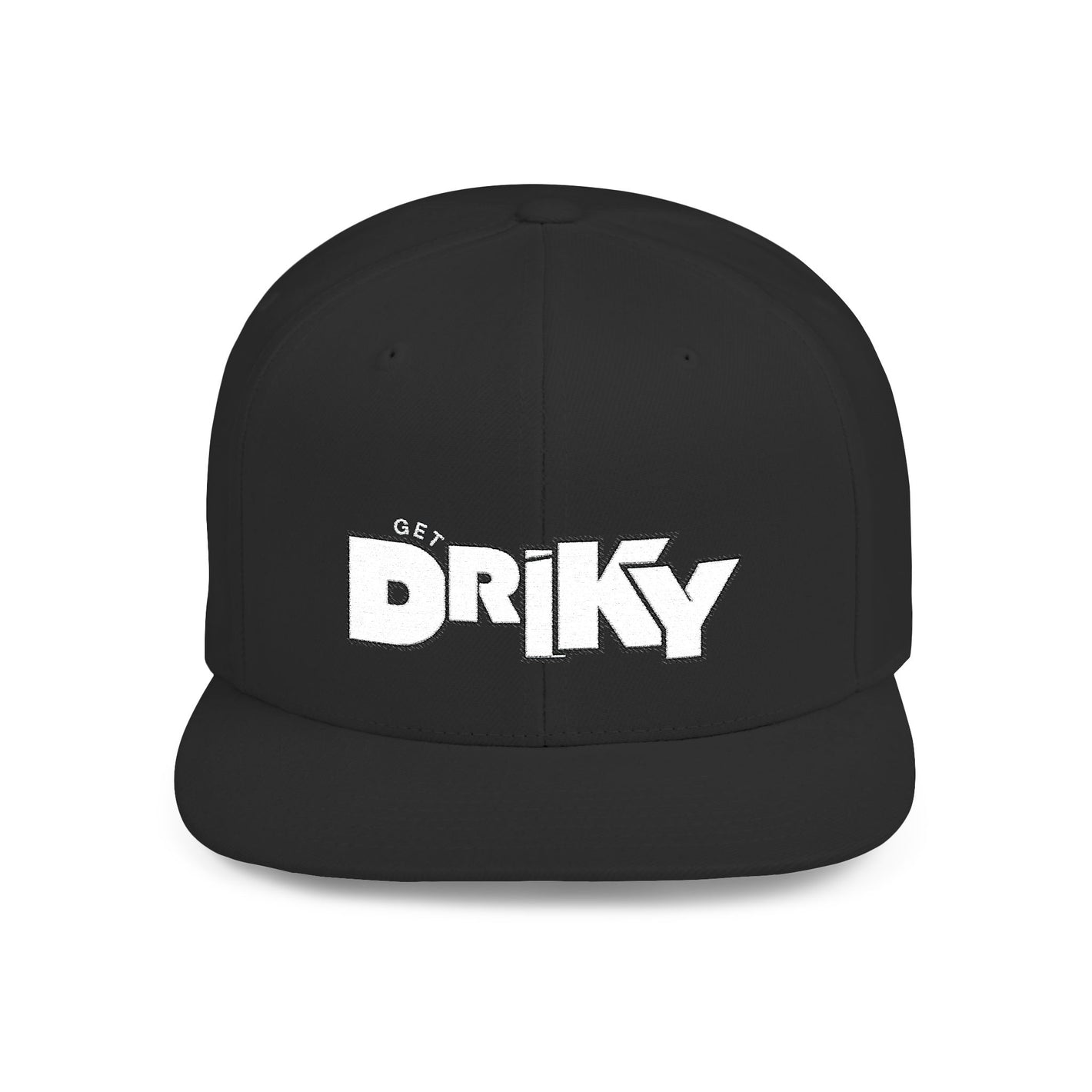 Get Driky Flat Bill Snapback Hat