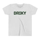 Youth Drikyish - Green Monkey Short Sleeve Tee