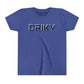 Youth Driky Stud Muffin - Blackout Short Sleeve Tee