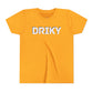 Youth Drikyish - White Night Short Sleeve Tee