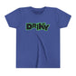 Youth Get Driky - Green Monkey Short Sleeve Tee