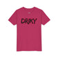 Youth Driky Rough Ryder - Rose Blood Short Sleeve Tee