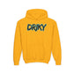 Driky Rough Ryder - Blue Brain - Youth Heavy Blend Hoodie