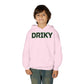 Drikyish - Green Monkey - Youth Heavy Blend Hoodie