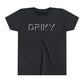 Youth Driky Stud Muffin - Blackout Short Sleeve Tee