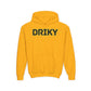 Drikyish - Green Monkey - Youth Heavy Blend Hoodie