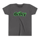 Youth Driky Wear - Green Monkey Short Sleeve Tee