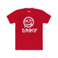Driky Die Happy - Simple Cotton Crew Tee