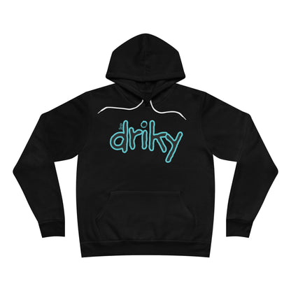 Limp Driky - Blue Brain Fleece Pullover Hoodie