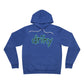 Limp Driky - Blue Brain Fleece Pullover Hoodie