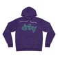 Limp Driky - Blue Brain Fleece Pullover Hoodie