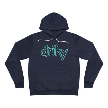 Limp Driky - Blue Brain Fleece Pullover Hoodie