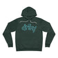 Limp Driky - Blue Brain Fleece Pullover Hoodie