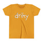 Youth  Limp Driky - White Night Short Sleeve Tee