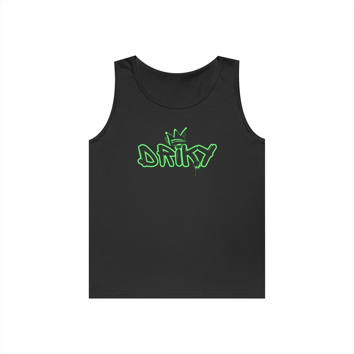 Driky Roy-al - Green Monkey - Tank Top