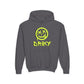 Driky Die Happy - Banana Sunshine - Youth Heavy Blend Hoodie