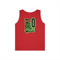 Driky 1 point 0 Bro - Green Monkey - (Back Print) Tank Top