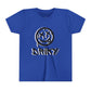 Youth Driky Die Happy - Blackout Short Sleeve Tee