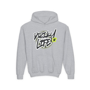 Driky Life - Banana Sunshine - Youth Heavy Blend Hoodie
