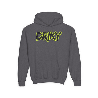 Driky Rough Ryder - Banana Sunshine - Youth Heavy Blend Hoodie