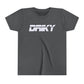 Youth Driky Sport - White Night Short Sleeve Tee