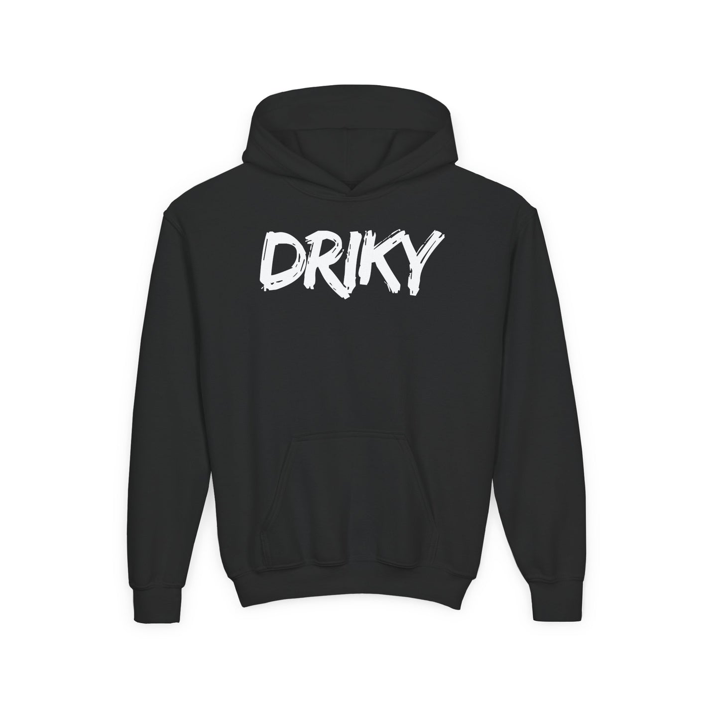 Driky Rough Ryder  - Simple - Youth Heavy Blend Hoodie
