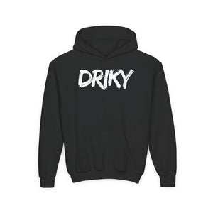 Driky Rough Ryder  - Simple - Youth Heavy Blend Hoodie