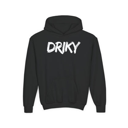 Driky Rough Ryder  - Simple - Youth Heavy Blend Hoodie