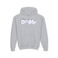 Get Driky - White Night - Youth Heavy Blend Hoodie