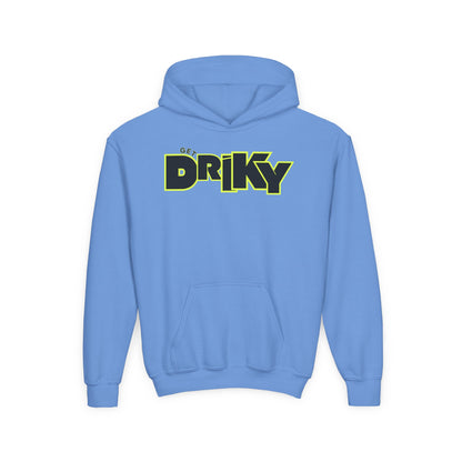Get Driky - Banana Sunshine - Youth Heavy Blend Hoodie