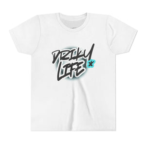 Youth Driky Life - Blue Brain Short Sleeve Tee 26 Colors