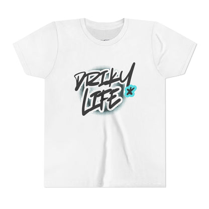 Youth Driky Life - Blue Brain Short Sleeve Tee 26 Colors