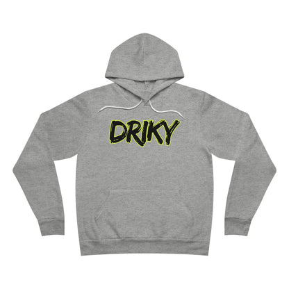 Driky Rough Ryder - Banana Sunshine Fleece Pullover Hoodie