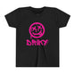 Youth Driky Die Happy - Pinkerton Short Sleeve Tee