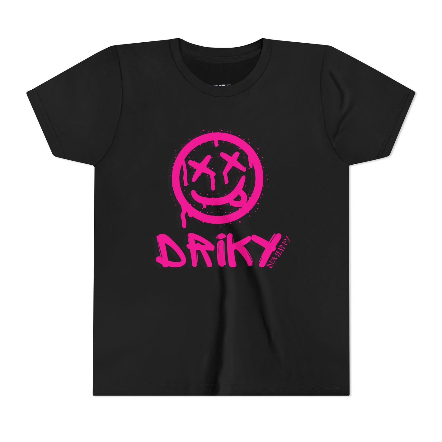 Youth Driky Die Happy - Pinkerton Short Sleeve Tee