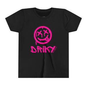 Youth Driky Die Happy - Pinkerton Short Sleeve Tee
