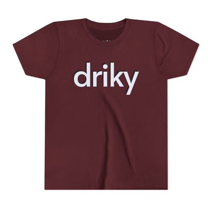 Youth Little Driky - White Night Short Sleeve Tee