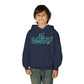 Driky Roy-al - Blue Brain - Youth Heavy Blend Hoodie
