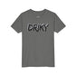 Youth Driky Rough Ryder - Blackout Short Sleeve Tee