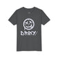 Youth Driky Die Happy - White Night Short Sleeve Tee